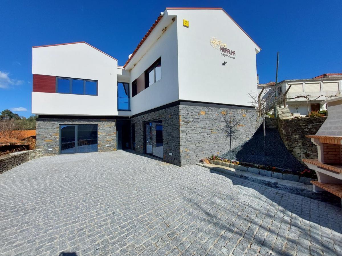 Muralha Azibo Dreams Santa Combinha Εξωτερικό φωτογραφία