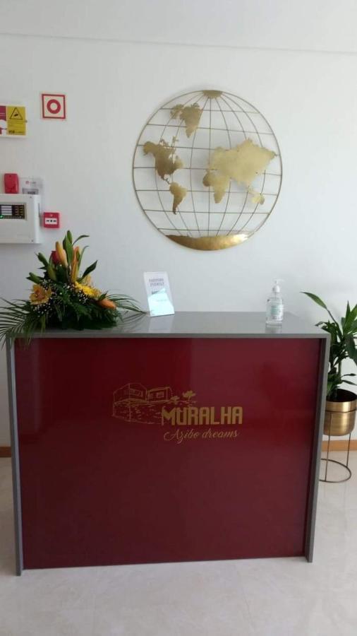 Muralha Azibo Dreams Santa Combinha Εξωτερικό φωτογραφία
